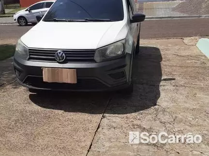 Volkswagen SAVEIRO CD ROBUST G6 1.6 16V MSI na cor Branca em Cascavel / PR - 6595786