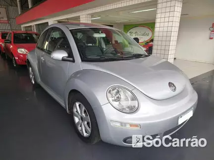 Volkswagen NEW BEETLE 2.0 na cor Prata em Cascavel / PR - 6656931