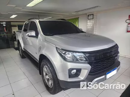 Chevrolet S10 CD LTZ 4X4 2.8 AT na cor Prata em Cascavel / PR - 6698492