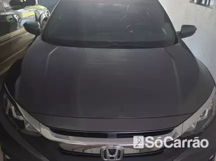 Honda CIVIC G10 EXL 2.0 16V CVT na cor Cinza em Cascavel / PR - 6704212