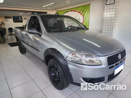 Fiat STRADA CS WORKING 1.4 8V na cor Cinza em Cascavel / PR - 6865513