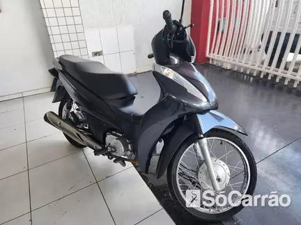 Honda BIZ 110 I na cor Cinza em Cascavel / PR - 6925713