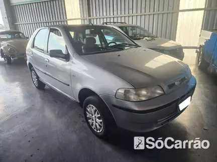 Fiat PALIO FIRE 1.0 8V na cor Prata em Cascavel / PR - 6926307