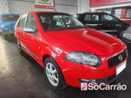 Fiat PALIO 1.8 R na cor Vermelha em Cascavel / PR - 6927110