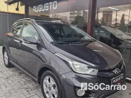 Hyundai HB20X PREMIUM 1.6 16V na cor Cinza em Joinville / SC - 6494376