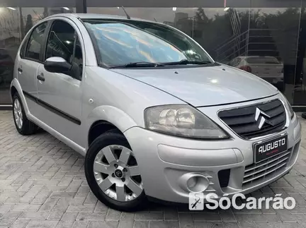 Citroen C3 GLX(SONORA) 1.4 8V na cor Prata em Joinville / SC - 6776153