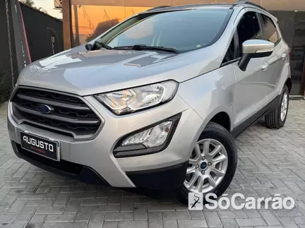 Ford ECOSPORT SE 1.5 12V na cor Prata em Joinville / SC - 6866393