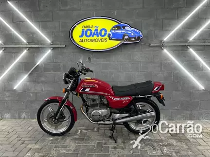 Honda CB 400 CB 400 na cor Vermelha no Alvorada / RS - 5525405