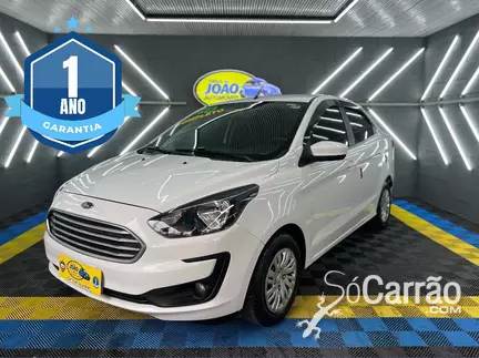 Ford KA SE PLUS 1.0 12V na cor Branca no Alvorada / RS - 6154314