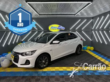 Chevrolet ONIX LT 1.0 12V MT6 na cor Branca no Alvorada / RS - 6194184