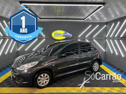 Peugeot 207 XR 1.4 8V na cor Cinza no Alvorada / RS - 6199685