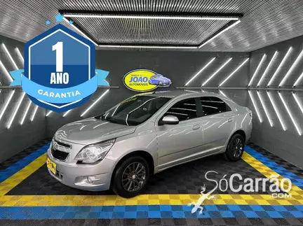Chevrolet COBALT LT 1.4 8V ECONOFLEX na cor Prata no Alvorada / RS - 6286653