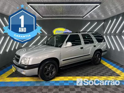 Chevrolet S10 BLAZER ADVANTAGE 4X2 2.4 8V na cor Prata no Alvorada / RS - 6366837