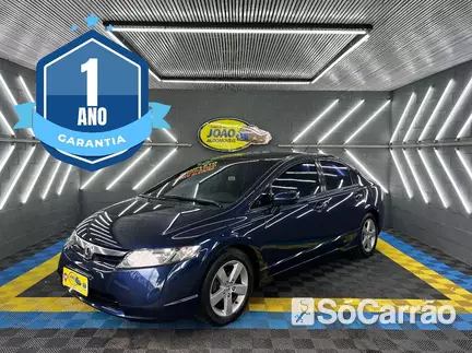 Honda CIVIC LXS 1.8 16V AT5 na cor Azul no Alvorada / RS - 6534309