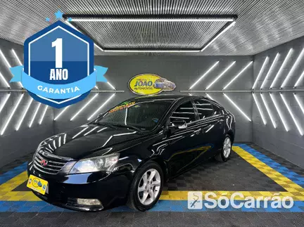 Geely EC7 SEDAN 1.8 16V na cor Preta no Alvorada / RS - 6567119