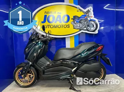 Yamaha XMAX 250 na cor Verde no Alvorada / RS - 6699986