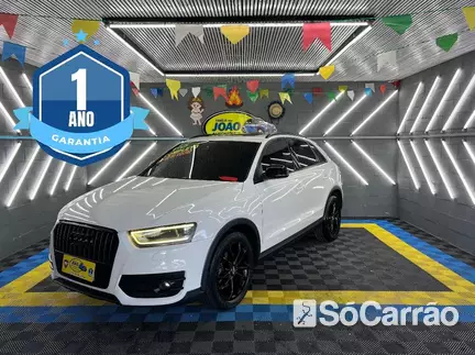 Audi Q3 2.0 211CV TFSI QUATTRO S TRONIC na cor Branca no Alvorada / RS - 6757863