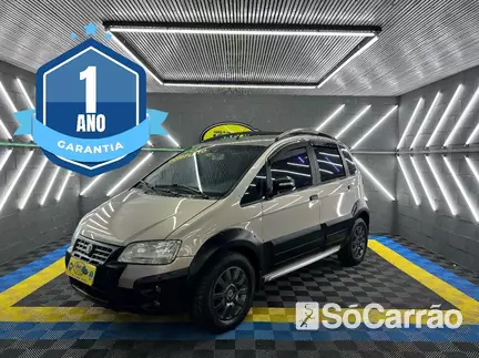 Fiat IDEA ADVENTURE LOCKER 1.8 16V na cor Bege no Alvorada / RS - 6805972