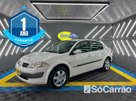 Renault MEGANE SEDAN DYNAMIQUE 1.6 16V HIFLEX na cor Branca no Alvorada / RS - 6843320