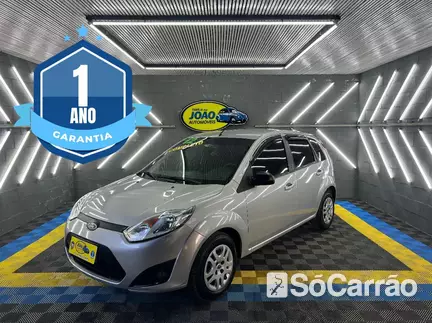 Ford FIESTA (CLASS) 1.0 8V na cor Prata no Alvorada / RS - 6845641