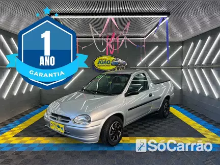 Chevrolet CORSA PICK-UP PICK-UP CS GL CHAMP 4X2 1.6 MPFI na cor Prata no Alvorada / RS - 6848010