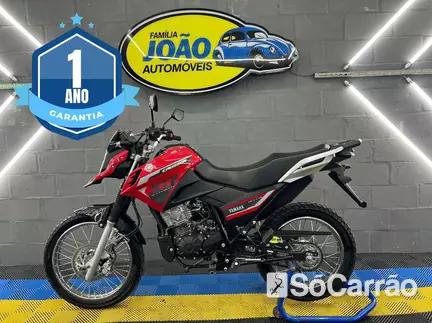 Yamaha XTZ 150 CROSSER S na cor Vermelha no Alvorada / RS - 6869907