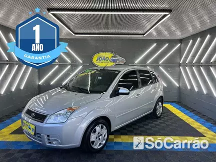 Ford FIESTA (CLASS) 1.0 8V na cor Prata no Alvorada / RS - 6950896