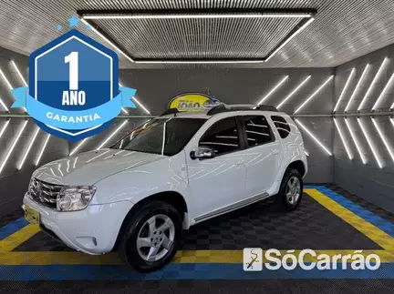 Renault DUSTER DYNAMIQUE 2.0 16V HIFLEX na cor Branca no Alvorada / RS - 6996338