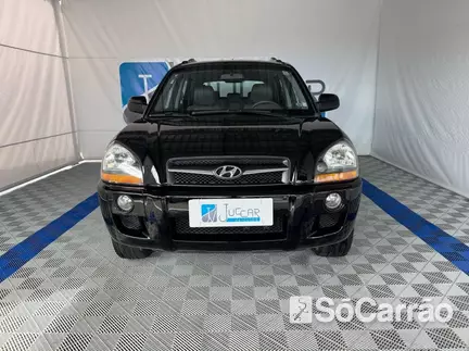 Hyundai TUCSON GLS NAC 4X2 2.0 16V AT na cor Preta em Joinville / SC - 6597569
