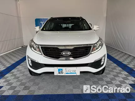 KIA SPORTAGE EX 4X2 2.0 16V AT na cor Branca em Joinville / SC - 6627498