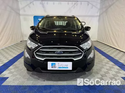 Ford ECOSPORT SE 1.5 12V na cor Preta em Joinville / SC - 6744095
