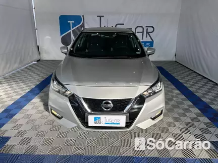 Nissan VERSA ADVANCE 1.6 16V CVT FLEXSTART na cor Prata em Joinville / SC - 6794567