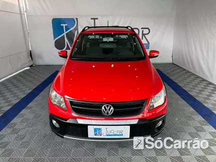 Volkswagen SAVEIRO CS (KIT-VI) G5 1.6 8V na cor Vermelha em Joinville / SC - 6794609