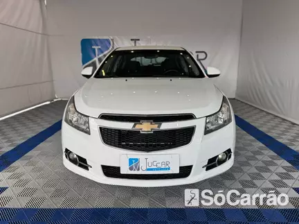 Chevrolet CRUZE LT 1.8 16V AT FLEXPOWER na cor Branca em Joinville / SC - 6918679