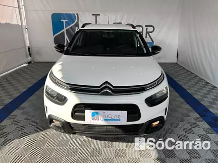 Citroen C4 CACTUS FEEL 1.6 16V AT na cor Branca em Joinville / SC - 6918695
