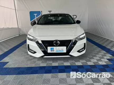 Nissan SENTRA EXCLUSIVE 2.0 16V CVT na cor Branca em Joinville / SC - 6918777