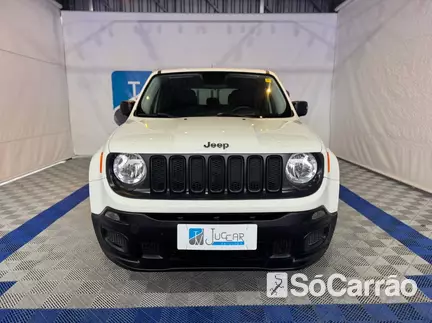 JEEP RENEGADE 1.8 16V AT6 na cor Branca em Joinville / SC - 6973914