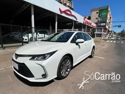 Toyota COROLLA XEI 2.0 16V AT na cor Branca em CHAPECO / SC - 5779574