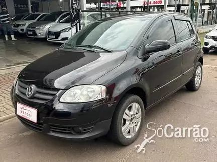 Volkswagen FOX (TREND) G2 1.6 8V na cor Preta em CHAPECO / SC - 5913386