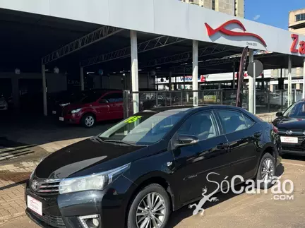 Toyota COROLLA XEI 2.0 16V AT na cor Preta em CHAPECO / SC - 5940514