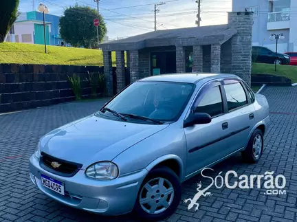 Chevrolet CLASSIC 1.0 VHC-E 8V FLEXPOWER na cor Prata em CHAPECO / SC - 6065036