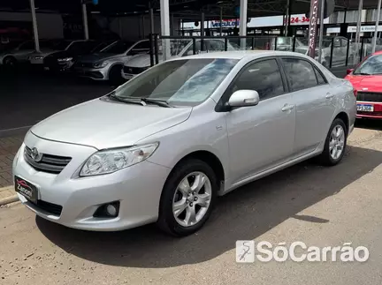 Toyota COROLLA XEI 1.8 16V AT na cor Prata em CHAPECO / SC - 6592040