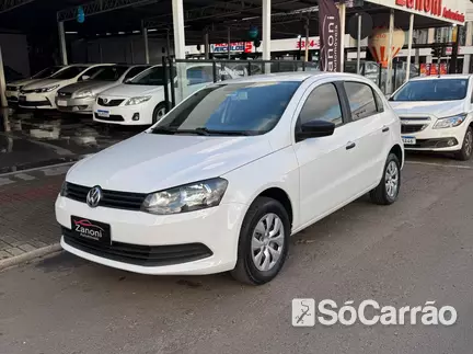 Volkswagen GOL (I-TREND) G5 1.6 8V na cor Branca em CHAPECO / SC - 6592057