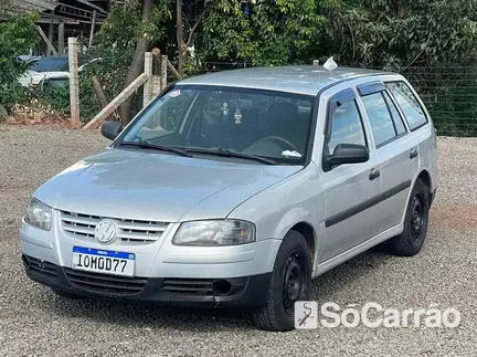 Volkswagen PARATI (KIT-VII) G4 1.6 na cor Prata em CHAPECO / SC - 6652475