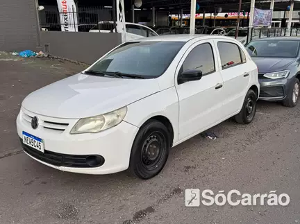 Volkswagen GOL (KIT-IV) G5 1.0 8V na cor Branca em CHAPECO / SC - 6754808