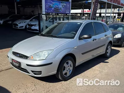 Ford FOCUS SE 1.6 16V FLEXONE na cor Prata em CHAPECO / SC - 6764824
