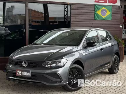 Volkswagen POLO TRACK ROCK IN RIO 1.0 12V na cor Cinza em Tijucas / SC - 6541684