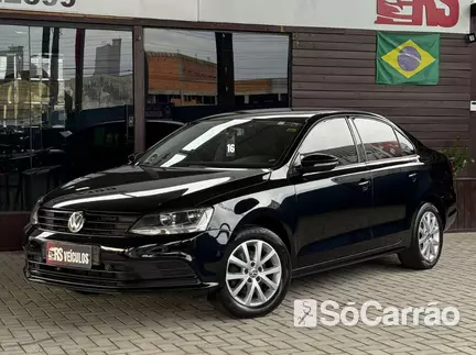Volkswagen JETTA TRENDLINE 1.4 TSI AT na cor Preta em Tijucas / SC - 6648001