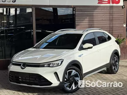 Volkswagen NIVUS HIGHLINE 200(ADAS) 1.0 TSI AT6 na cor Branca em Tijucas / SC - 6705260
