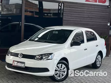 Volkswagen VOYAGE CITY G6 1.0 8V na cor Branca em Tijucas / SC - 6766111